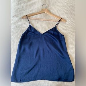 Aritzia Wilfred silk top